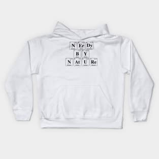 Nerdy By Nature Kids Hoodie